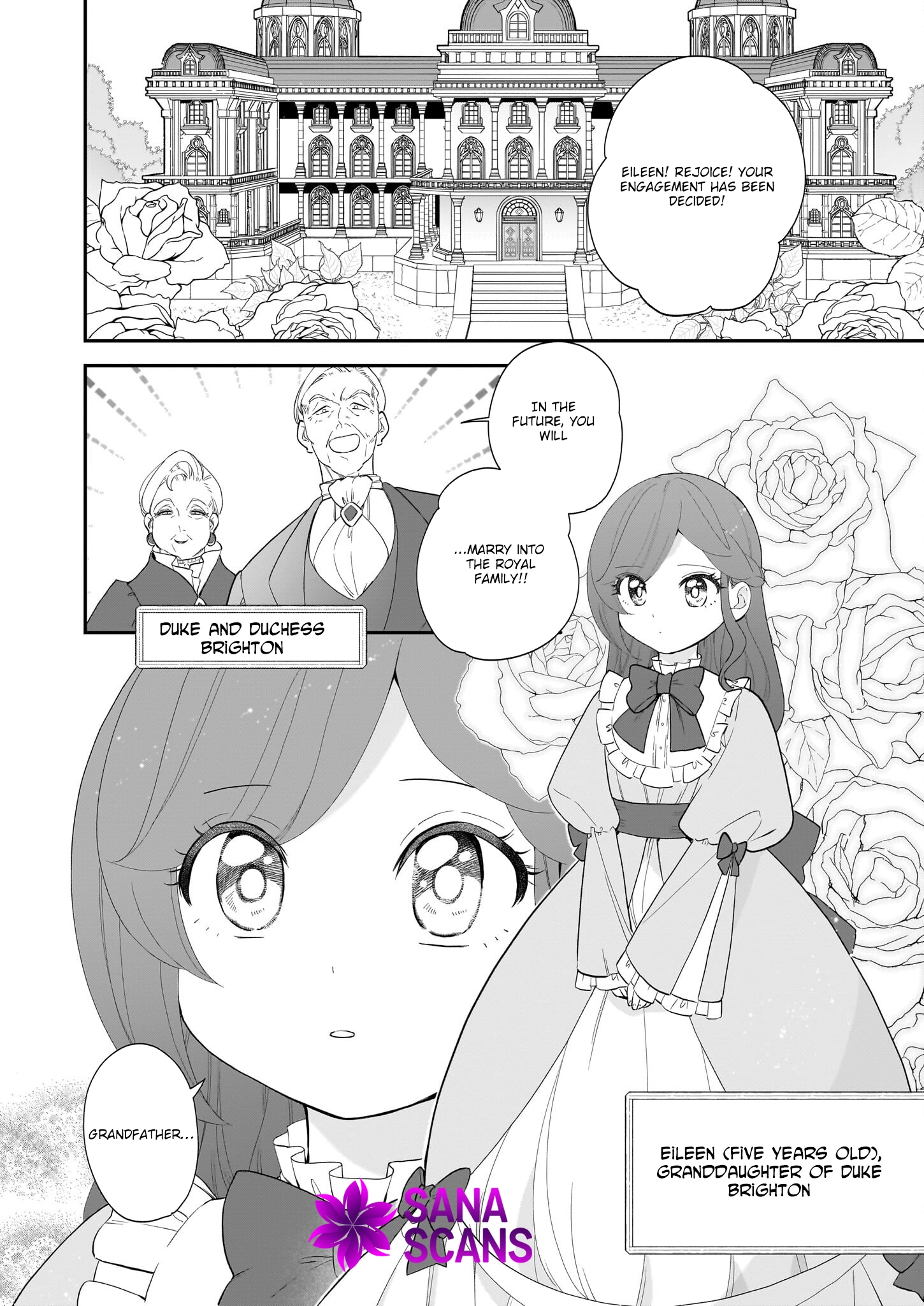 The Furious Duke’s Daughter Summons a Demon Chapter 1 Page 5